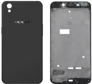 A37 BLACK WITH MIDDLE BACK HOUSING OPPO